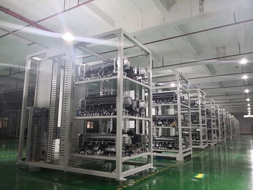 深圳新威工厂实景图 新威NEWARE电池检测设备官网